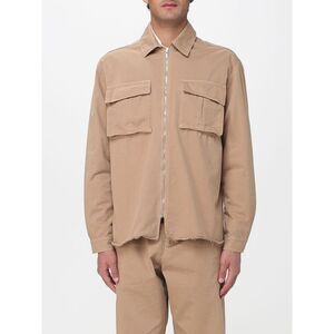 Laneus Jacket Men Beige